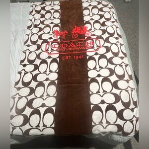 Coach Beach Towel